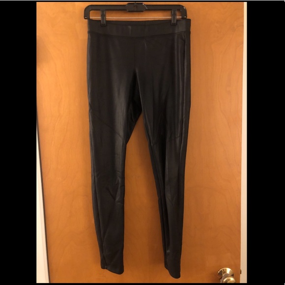 Express Pants & Jumpsuits Express Leather Leggings Poshmark